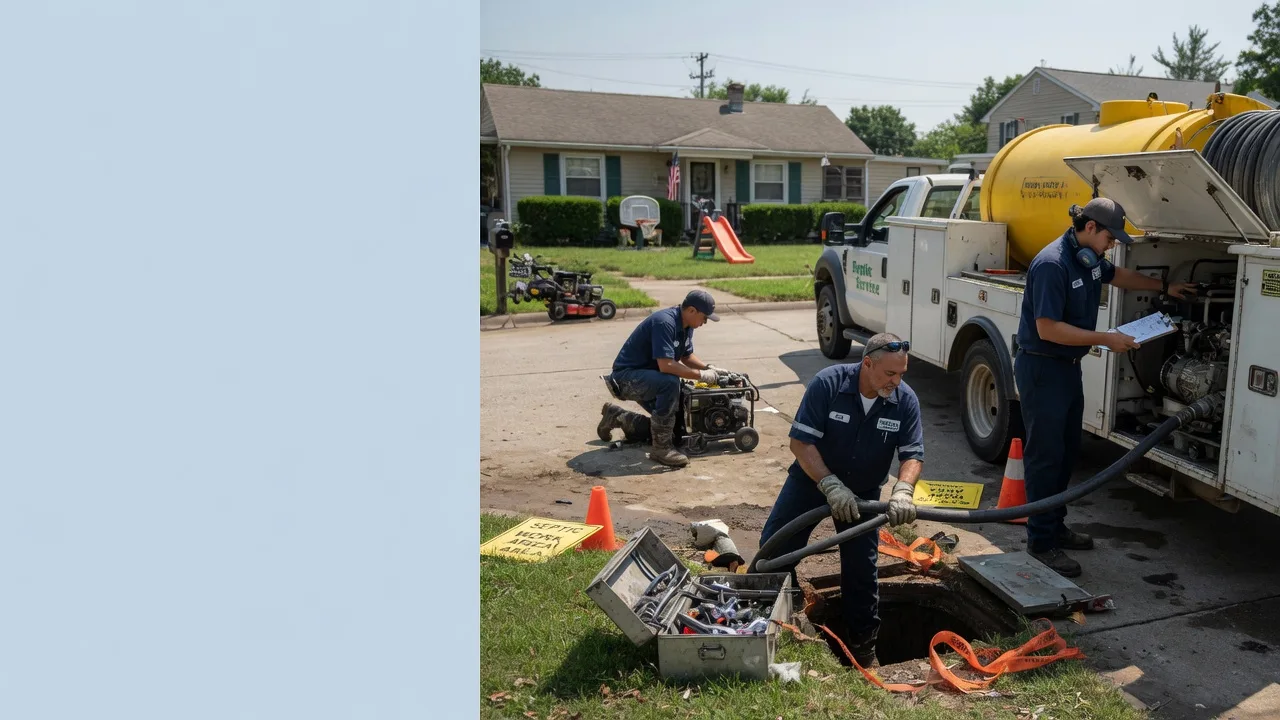 Septic Tank Pumping in Sumter, SC near me